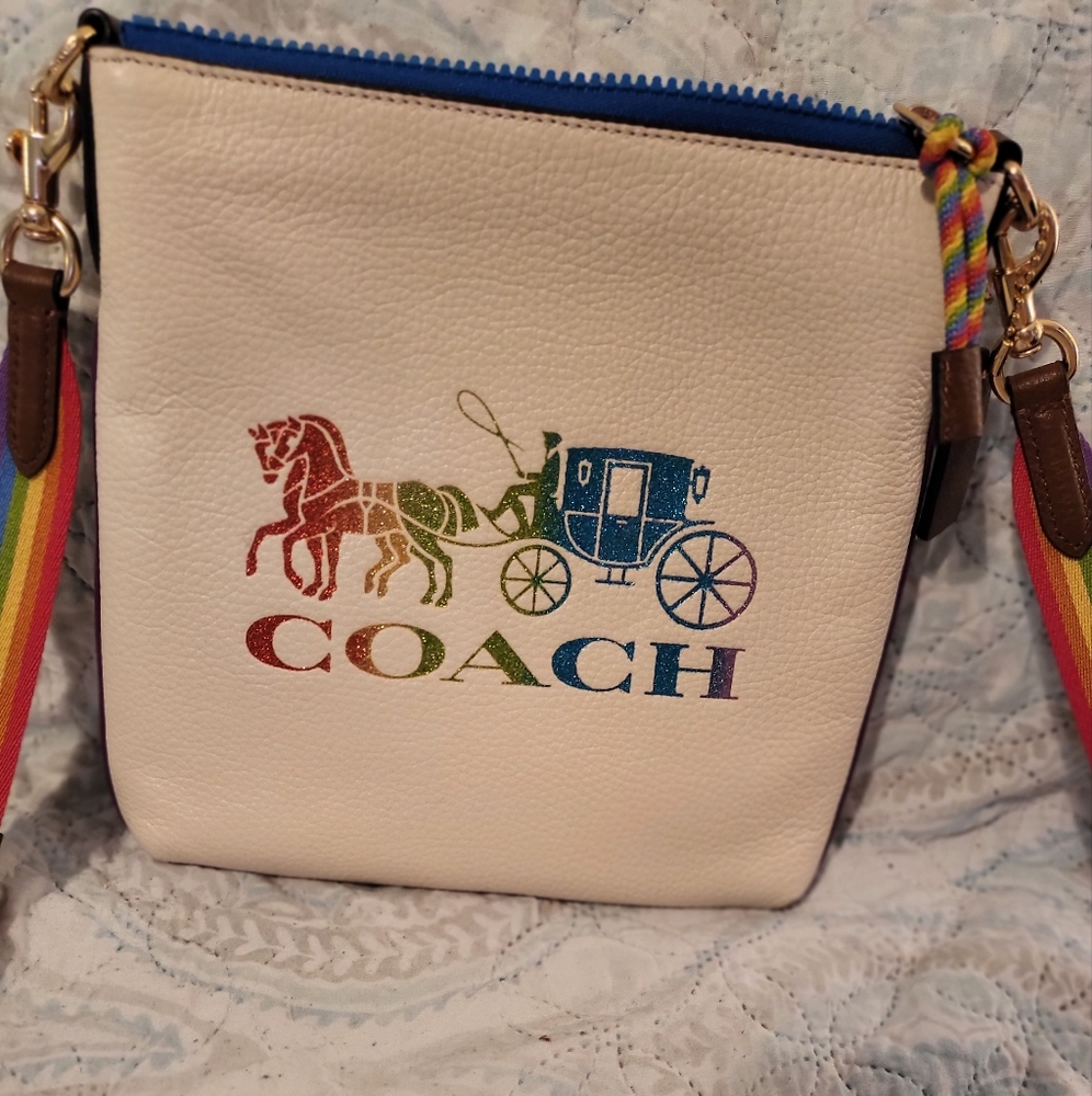 NWOT Small Coach Crossbody